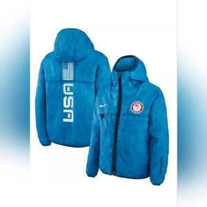 NEW Nike ACG Therma-FIT ADV Olympics Team USA Jacket Blue Rope De Dope S Women’s